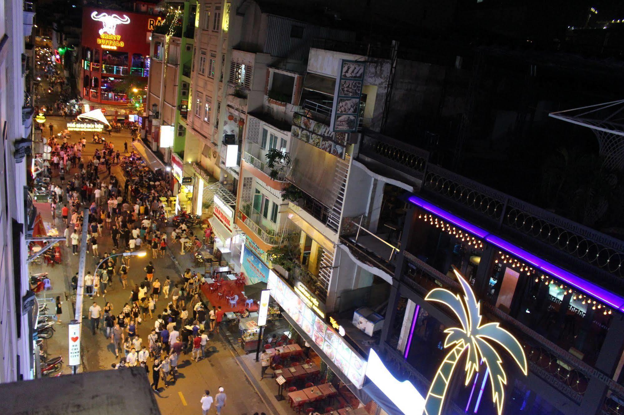 Vintage Hostel Saigon Ho Chi Minh-staden Exteriör bild